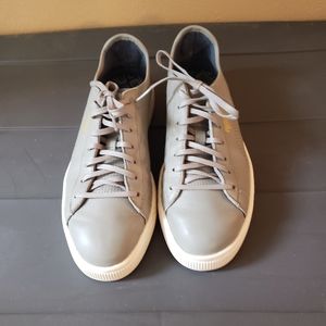 Puma Gray Leather